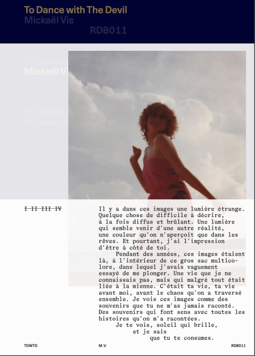 Livro To dance with the devil VIS