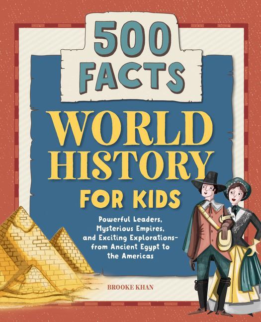 Könyv World History for Kids: 500 Facts 