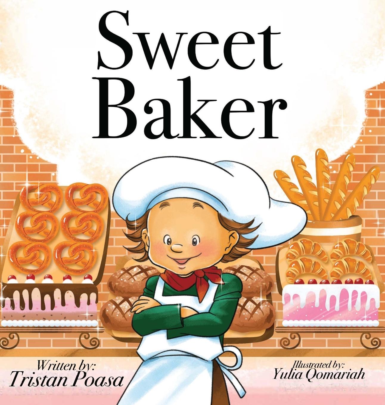 Knjiga Sweet Baker Yulia Qomariah
