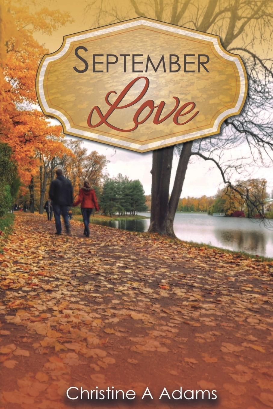 Boek September Love Christine A. Adams