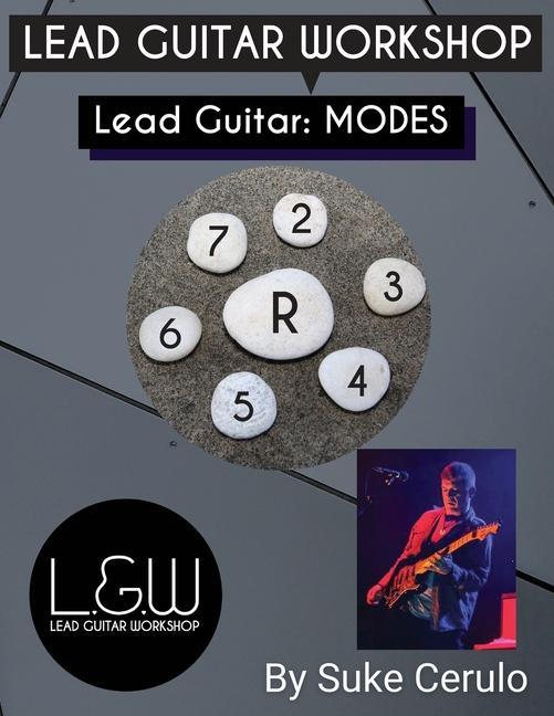 Knjiga Lead Guitar Modes Suke Cerulo