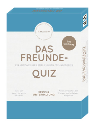 Hra/Hračka Erzähl mal! Das Freundequiz Ilka Heinemann