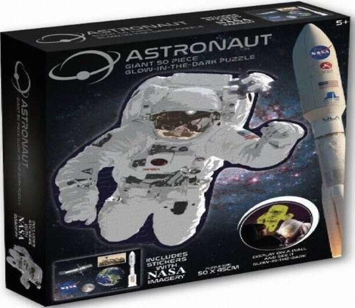 Joc / Jucărie Puzzle 50 NASA Giant Astronaut 