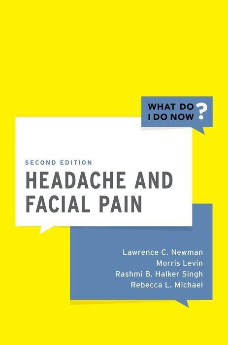 Libro Headache and Facial Pain  (Paperback) Lawrence Newman