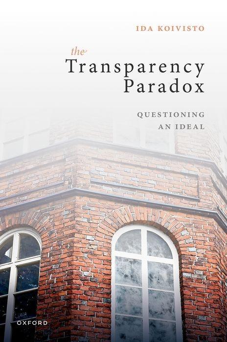Book The Transparency Paradox (Hardback) Koivisto