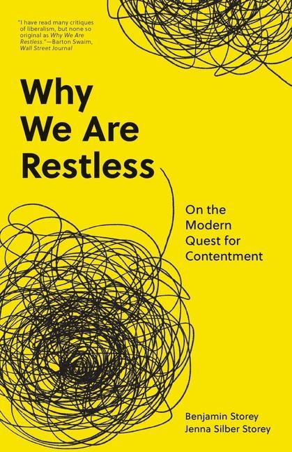 Książka Why We Are Restless Benjamin Storey