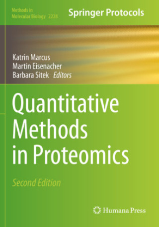 Book Quantitative Methods in Proteomics Katrin Marcus