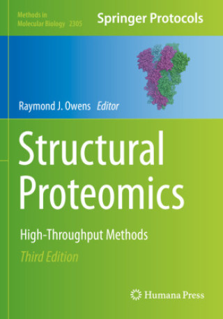 Knjiga Structural Proteomics Raymond J. Owens