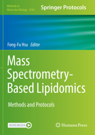 Книга Mass Spectrometry-Based Lipidomics Fong-Fu Hsu