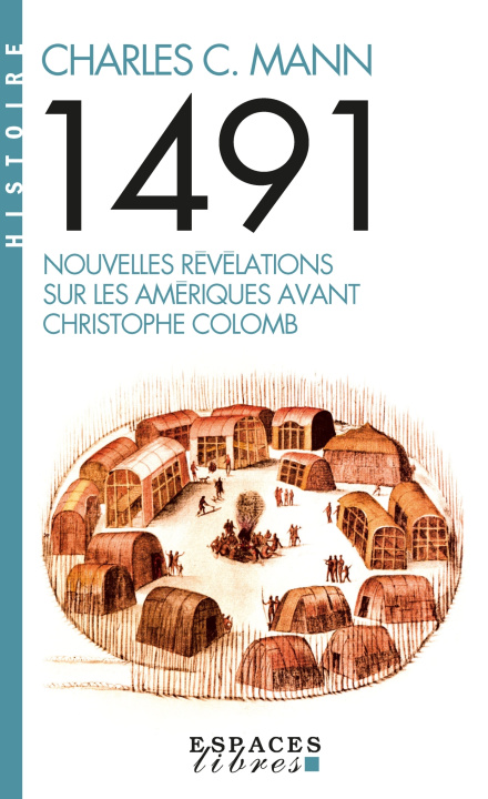 Könyv 1491 (Espaces Libres - Histoire) Charles C. Mann