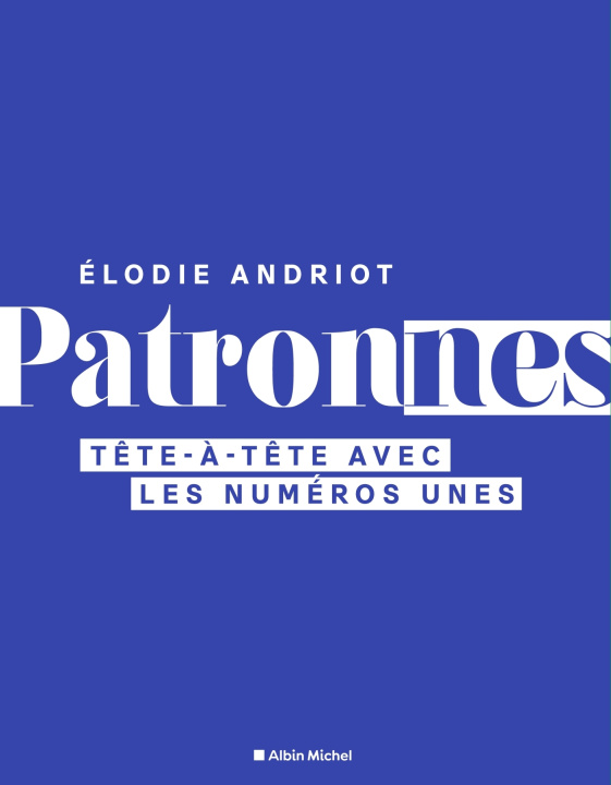 Knjiga Patronnes Elodie Andriot