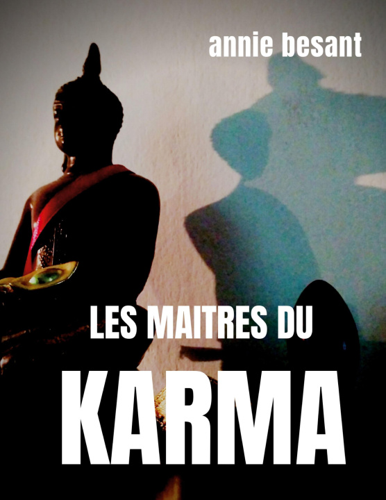 Carte Les maitres du karma 