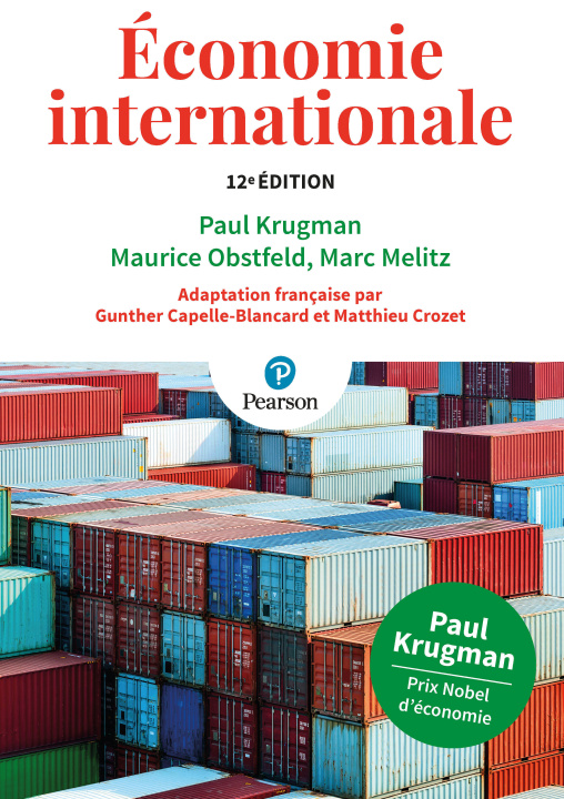 Kniha Économie internationale 12e édition Paul Krugman