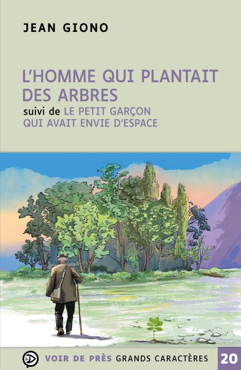 Könyv L'HOMME QUI PLANTAIT DES ARBRES Giono