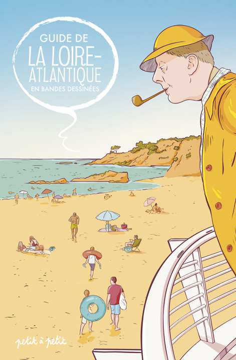 Книга GUIDE DE LA LOIRE ATLANTIQUE EN BD AMANDINE GLEVAREC