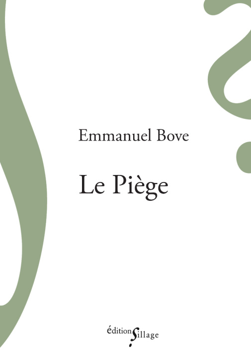 Book Le Piège Bove