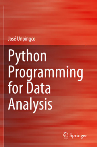 Carte Python Programming for Data Analysis José Unpingco