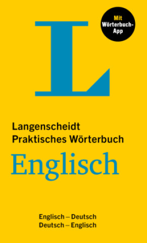 Livre Langenscheidt Praktisches Wörterbuch Englisch 