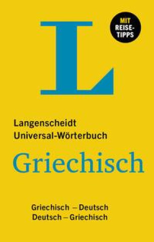 Carte Langenscheidt Universal-Wörterbuch Griechisch 