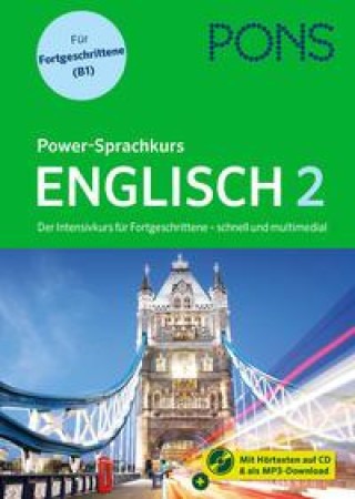 Kniha PONS Power-Sprachkurs Englisch 2 