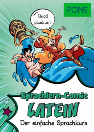 Carte PONS Sprachlern-Comic Latein 