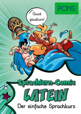 Książka PONS Sprachlern-Comic Latein 