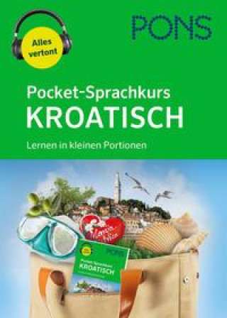 Kniha PONS Pocket-Sprachkurs Kroatisch 
