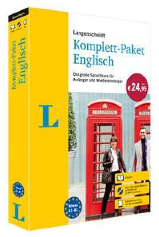Könyv Langenscheidt Komplett-Paket Englisch 