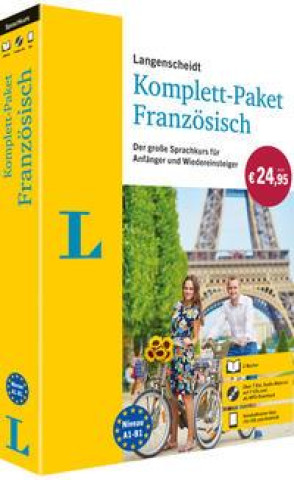 Könyv Langenscheidt Komplett-Paket Französisch 