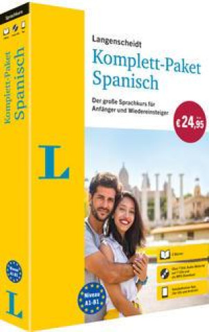 Книга Langenscheidt Komplett-Paket Spanisch 