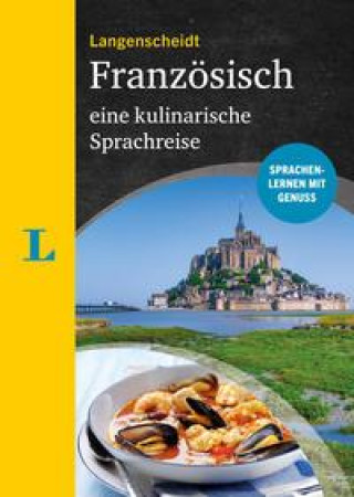 Książka Langenscheidt Französisch - eine kulinarische Sprachreise 