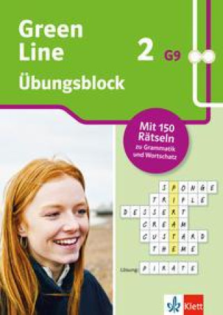 Kniha Green Line 2 G9 (ab 2019) Klasse 6 - Übungsblock zum Schulbuch 