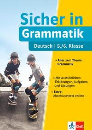 Könyv Klett Sicher in Deutsch Grammatik 5./6. Klasse 