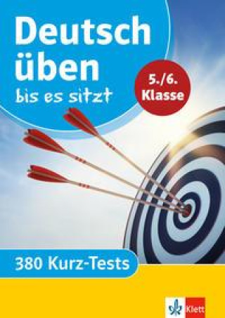 Книга Klett Deutsch üben bis es sitzt 5./6. Klasse 