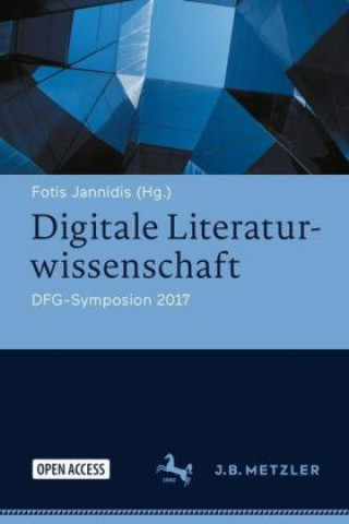 Kniha Digitale Literaturwissenschaft Fotis Jannidis