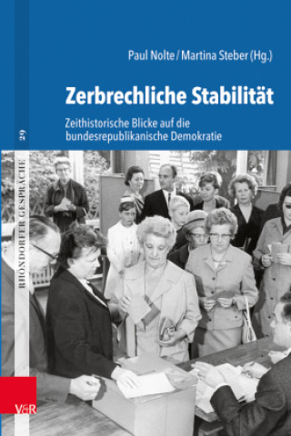 Boek Zerbrechliche Stabilität Paul Nolte