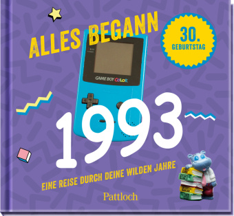 Книга Alles begann 1993 