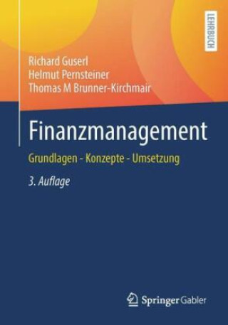 Knjiga Finanzmanagement Richard Guserl