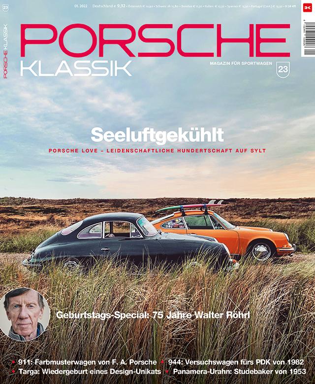 Książka Porsche Klassik 01/2022 Nr. 23 