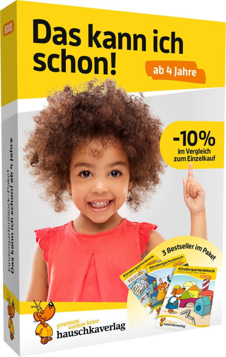 Joc / Jucărie Kindergartenblock-Paket ab 4 Jahre - Das kann ich schon! Ulrike Maier