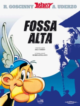 Kniha Asterix latein 08 Albert Uderzo