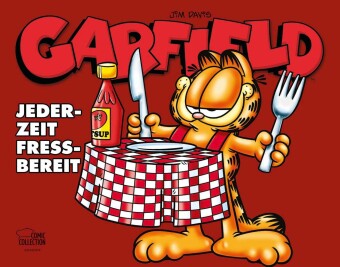 Książka Garfield - Jederzeit fressbereit Jim Davis