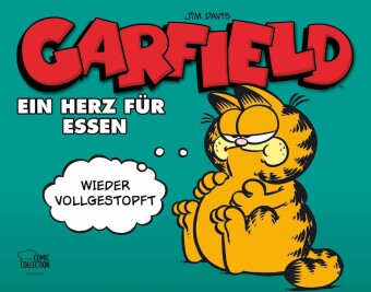 Könyv Garfield - Ein Herz für Essen Jim Davis
