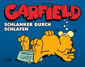 Könyv Garfield - Schlanker durch Schlafen Jim Davis