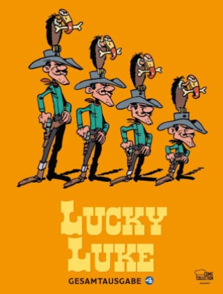 Könyv Lucky Luke - Gesamtausgabe 04 Morris