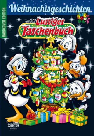 Könyv Lustiges Taschenbuch Weihnachtsgeschichten 09 Walt Disney