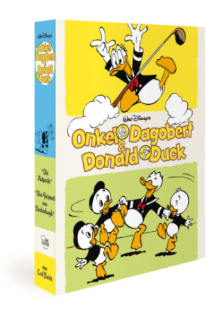 Książka Onkel Dagobert und Donald Duck von Carl Barks - Schuber 1947-1948 Carl Barks