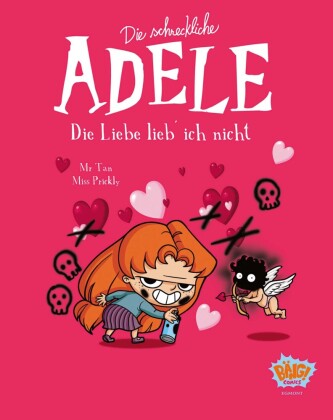 Book Die schreckliche Adele 04 Mr. Tan