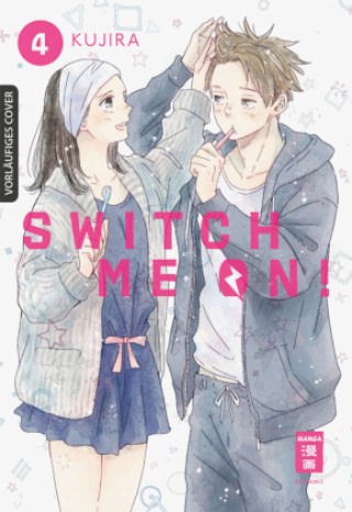 Kniha Switch me on! 04 KUJIRA