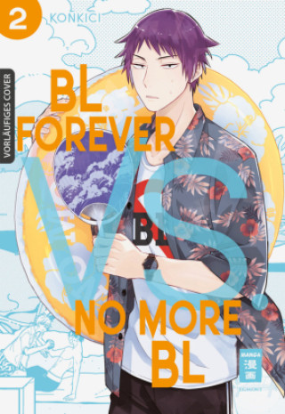 Könyv BL Forever vs. No More BL 02 Konkici